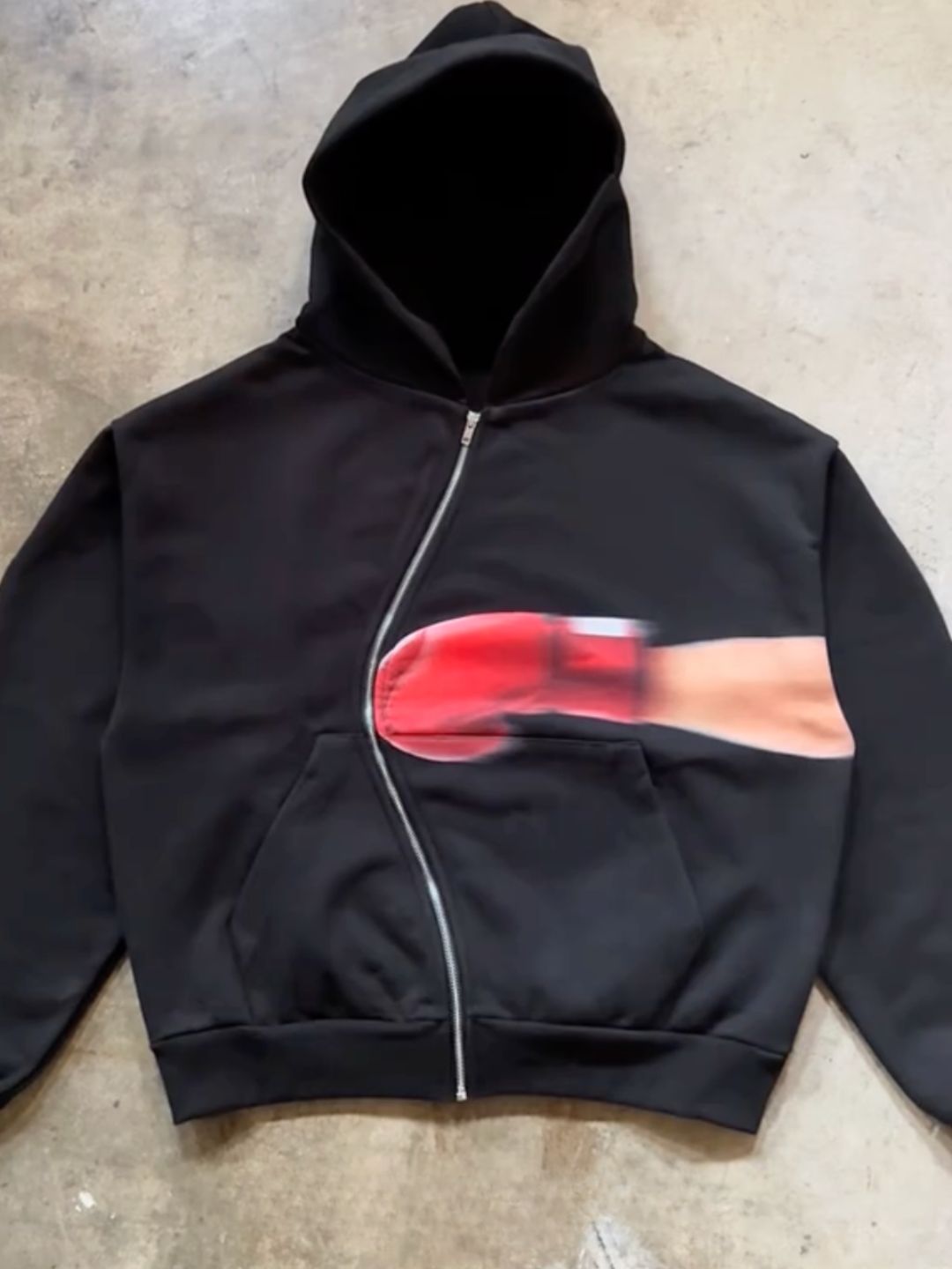 Punch Zip-Up Hoodie