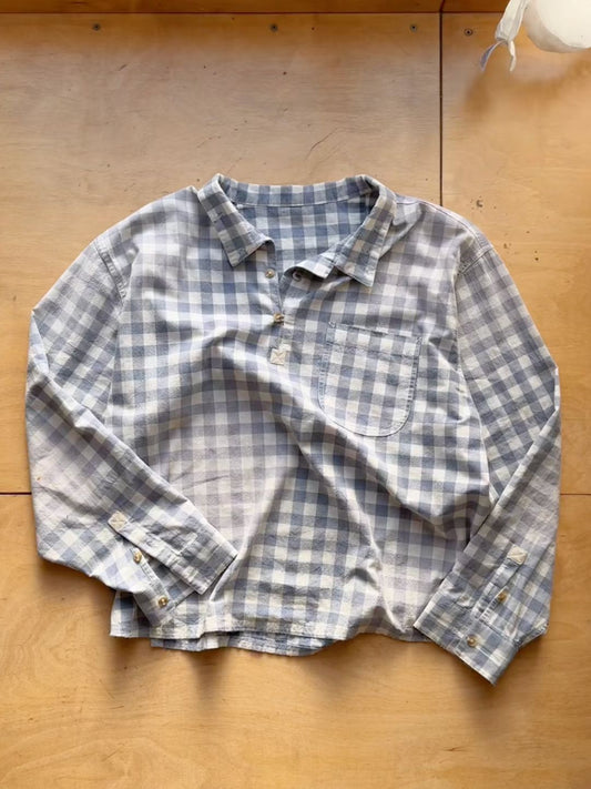 Old Town Check Overshirt