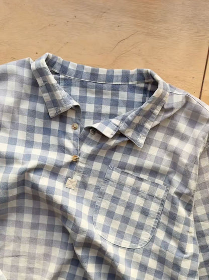 Old Town Check Overshirt
