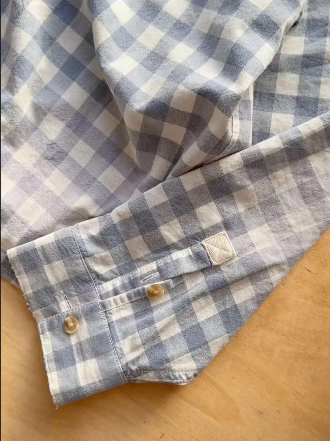 Old Town Check Overshirt
