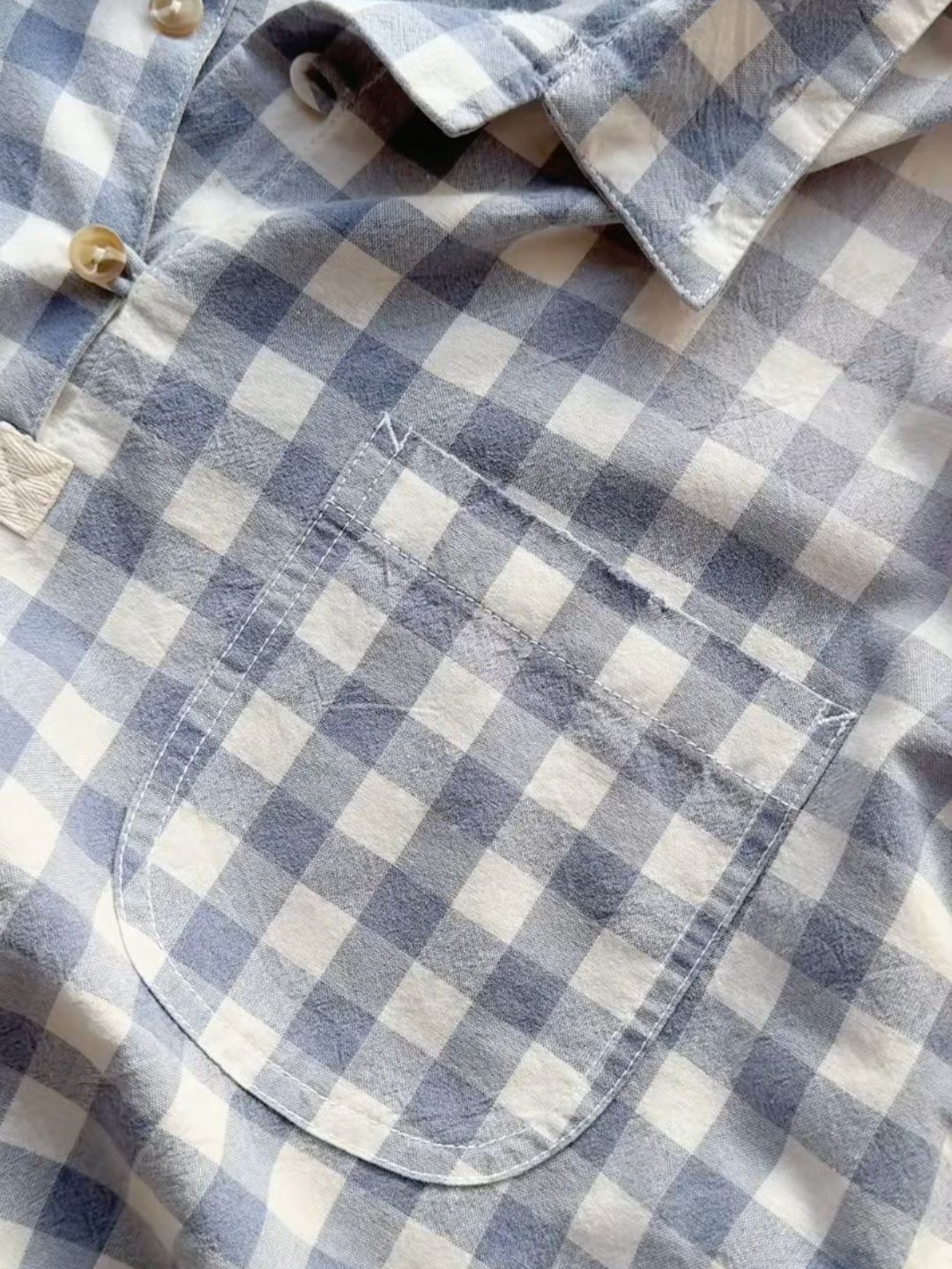 Old Town Check Overshirt