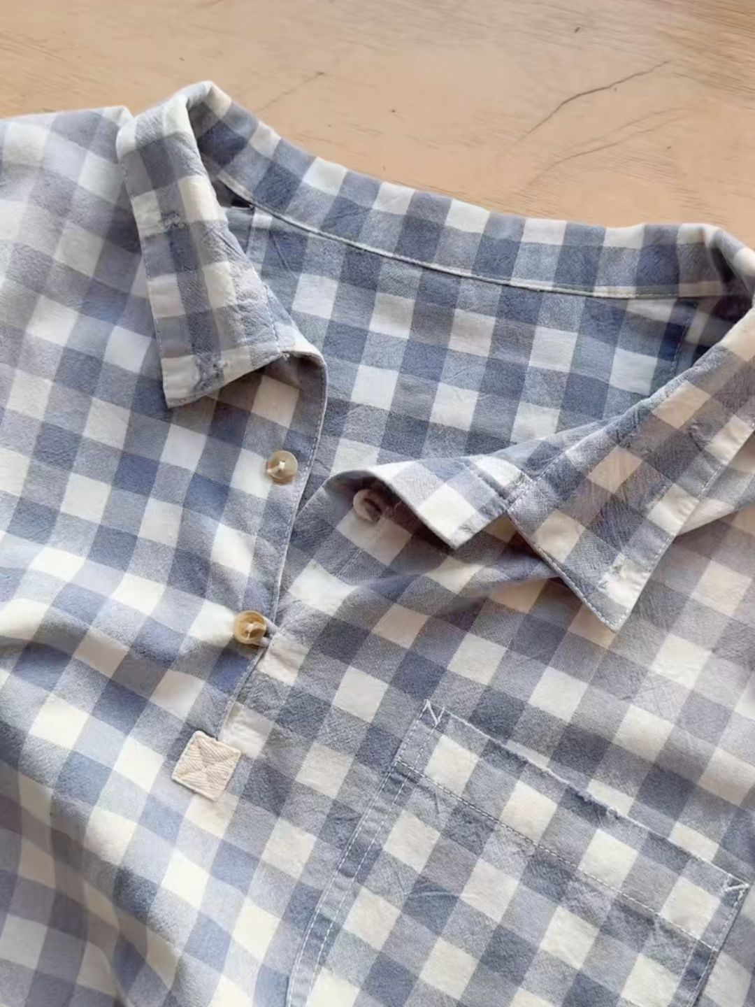 Old Town Check Overshirt