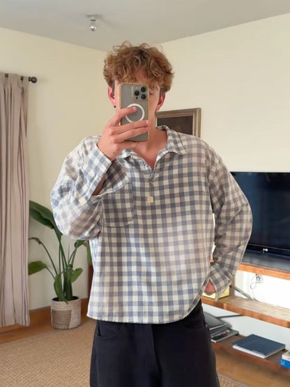Old Town Check Overshirt