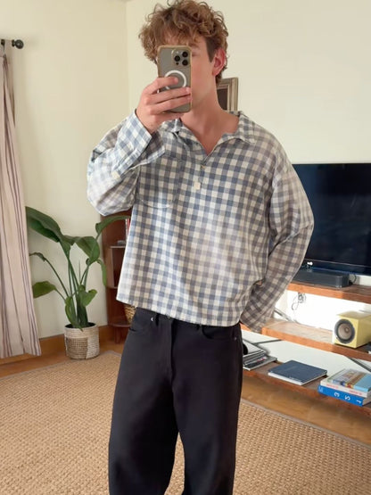 Old Town Check Overshirt