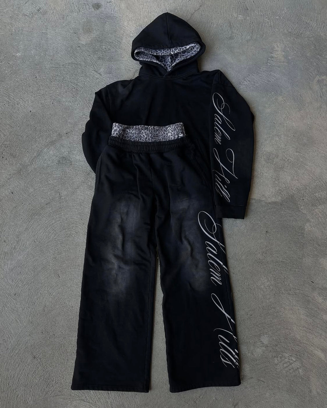 Wild Within: Double Layered Leopard Set