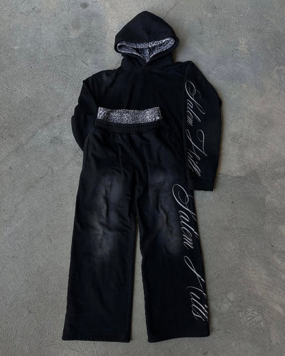 Wild Within: Double Layered Leopard Set