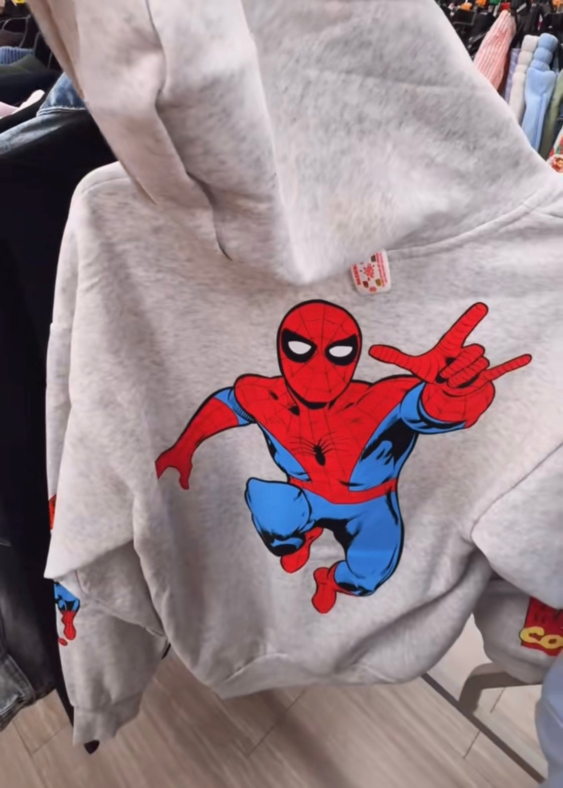 Unisex Spidey Jacket