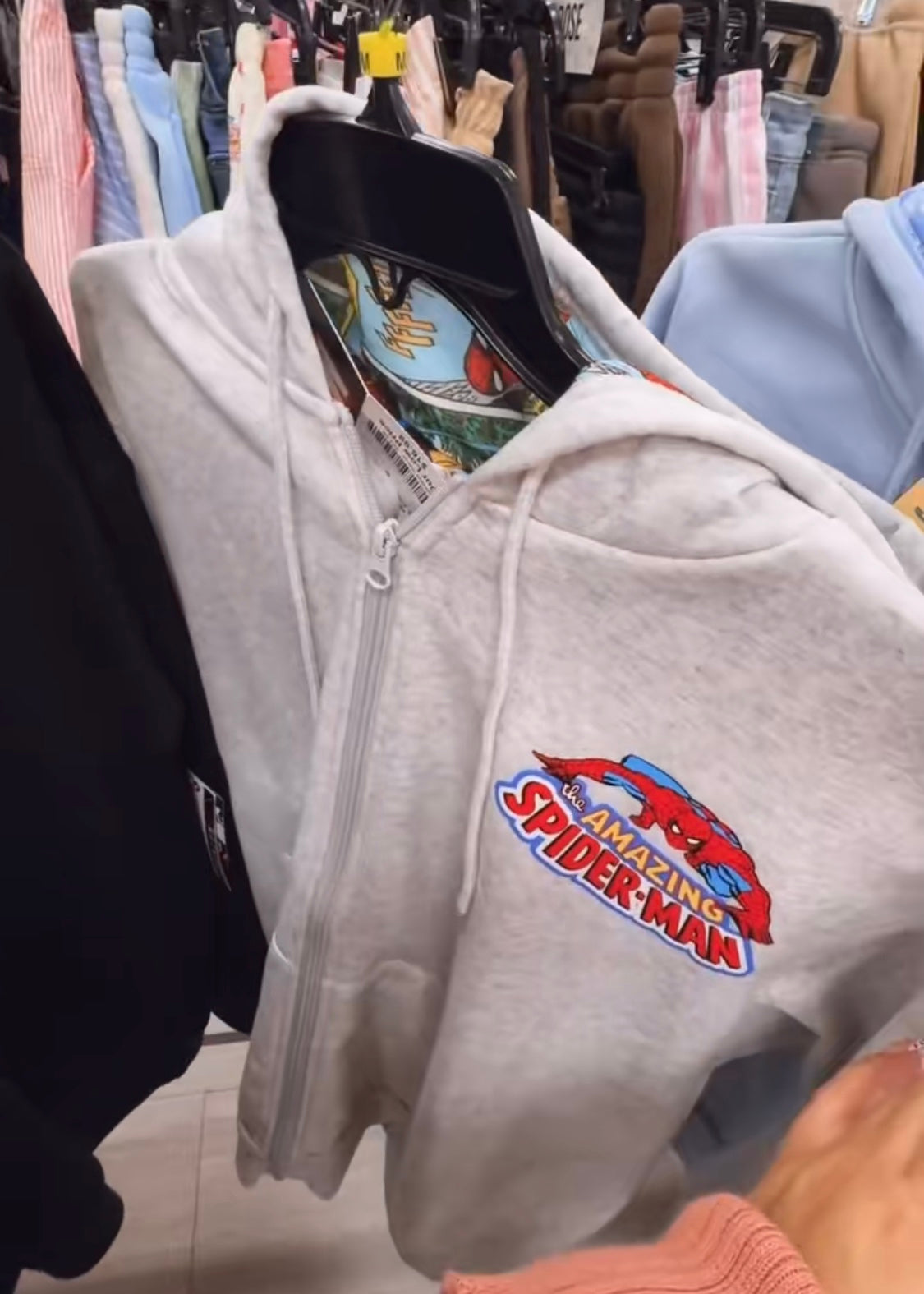 Unisex Spidey Jacket