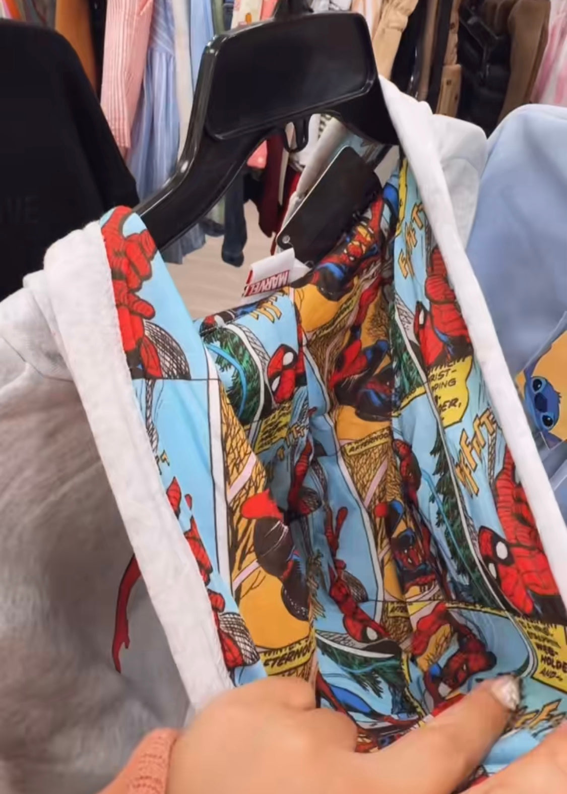 Unisex Spidey Jacket