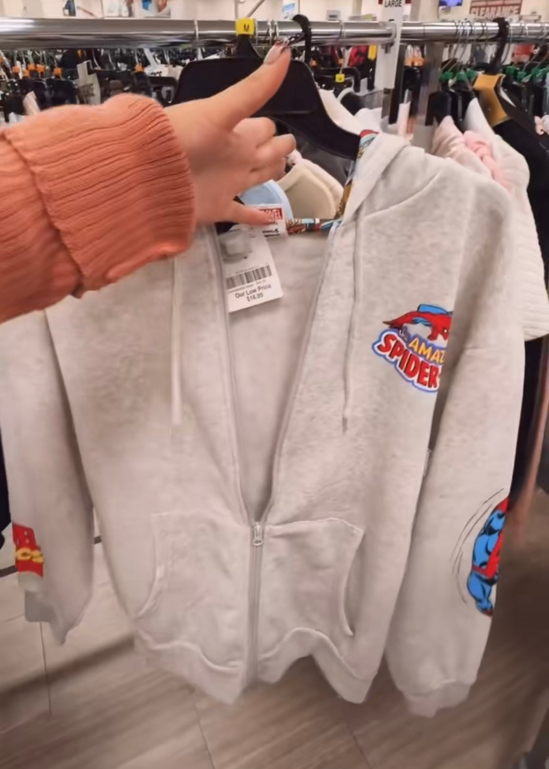 Unisex Spidey Jacket