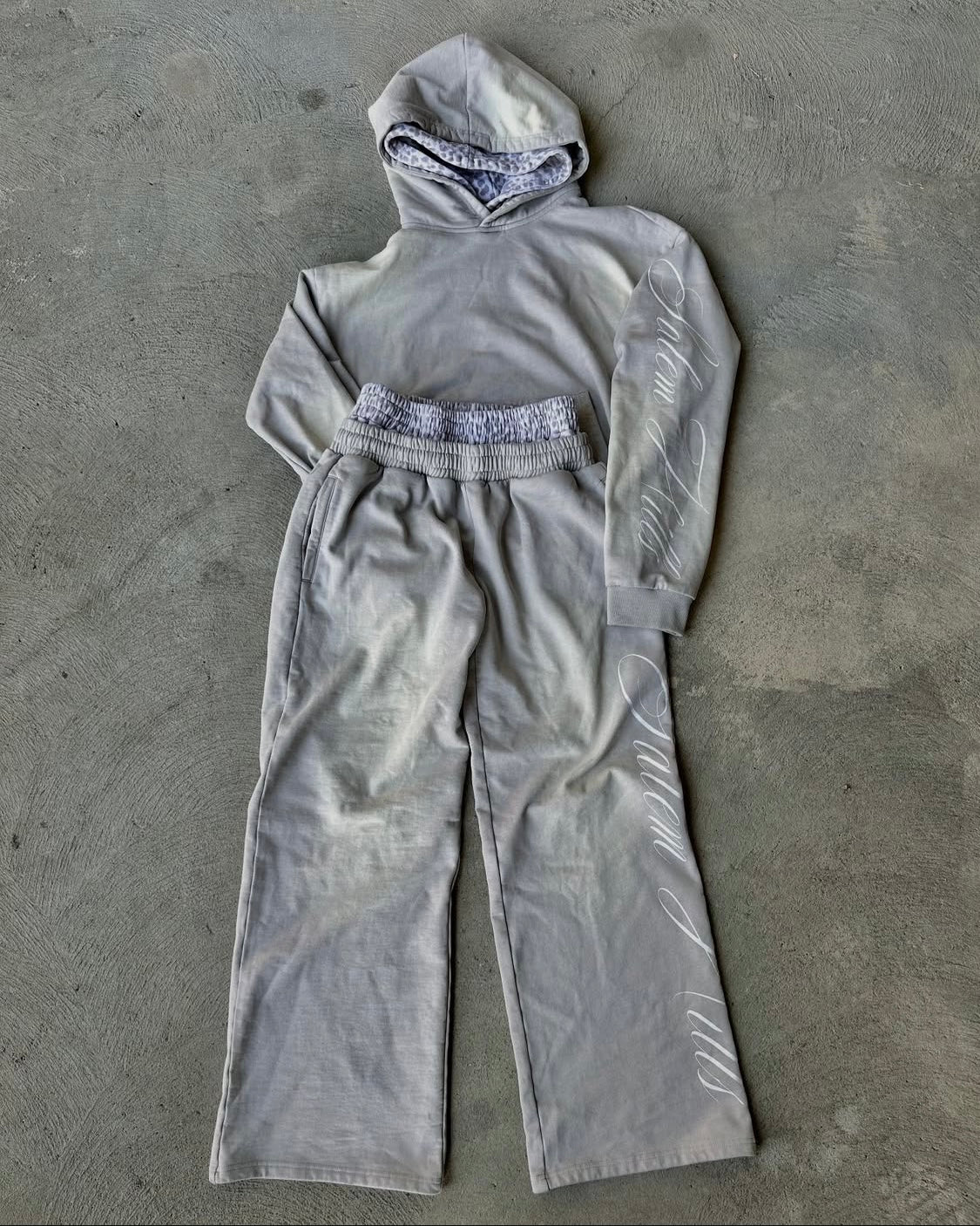 Wild Within: Double Layered Leopard Set