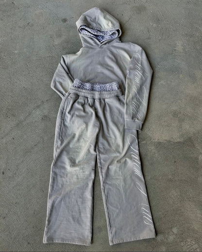 Wild Within: Double Layered Leopard Set